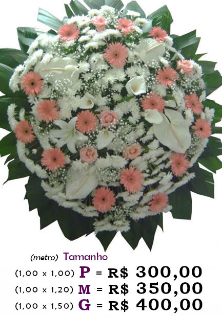 Coroa de Flores 011