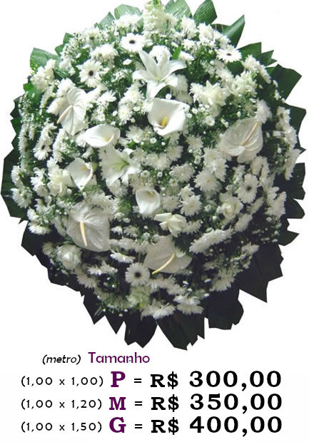 Coroa de Flores 013
