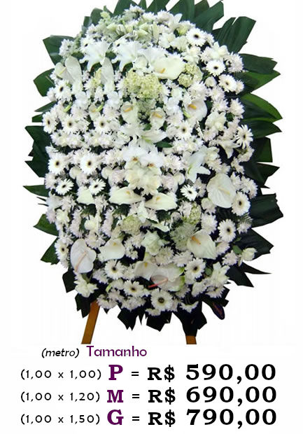Coroa de Flores 017