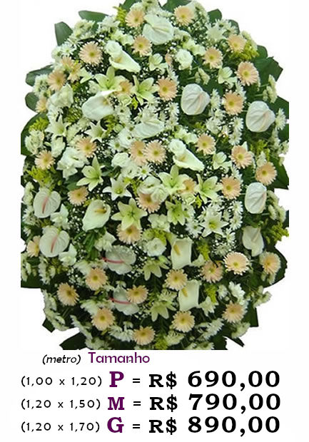 Coroa de Flores 018