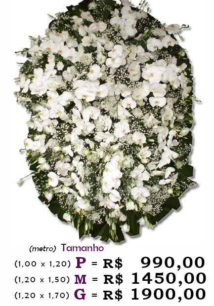 Coroa de Flores 020