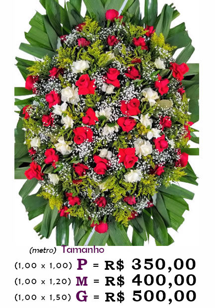 Coroa de Flores 021
