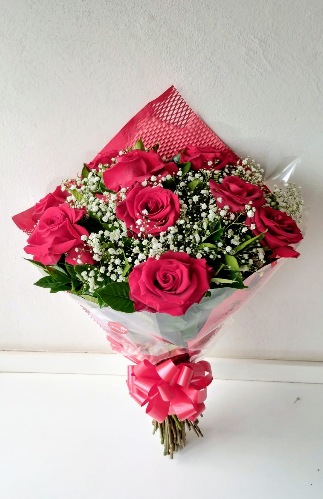 Buquê 10 Rosas Colombianas