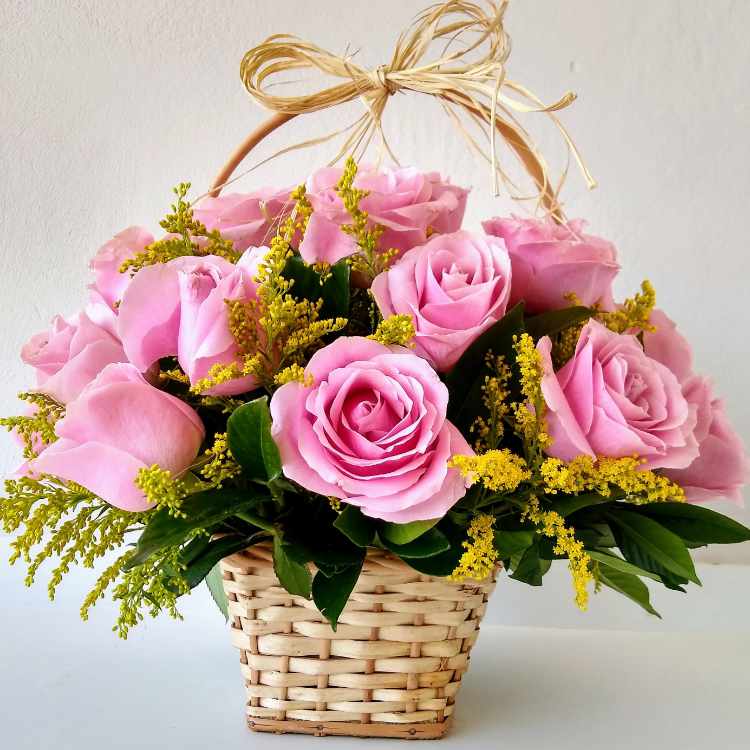 Cestas de Flores