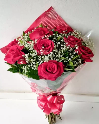 Buquê de Rosas Colombianas 12
