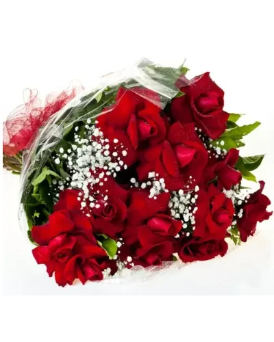 Buquê de Rosas Colombianas 12