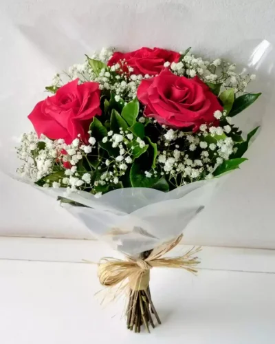 Buquê de Rosas Colombianas 3