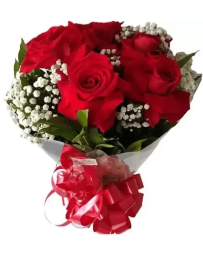 Buquê de Rosas Colombianas 5