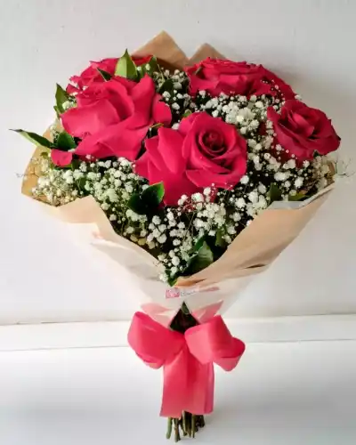 Buquê de Rosas Colombianas 6