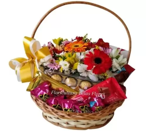 Cesta de Chocolates – CC2