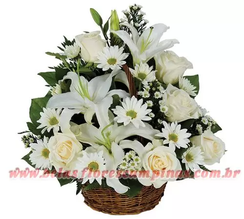Cesta de Flores CF4