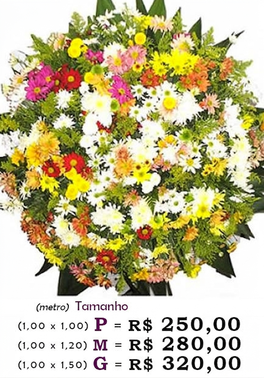 Entrega de Coroa Para Velório 001
