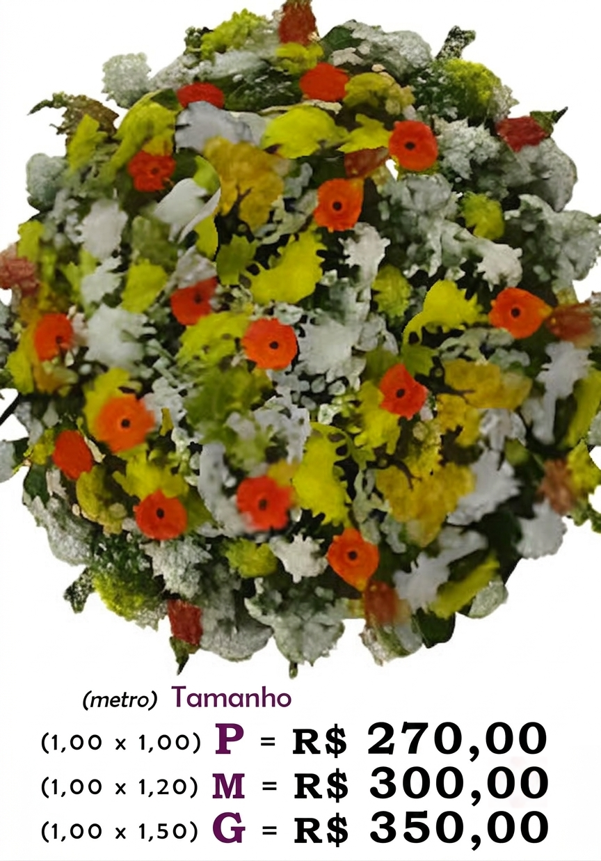 Entrega de Coroa Para Velório 003