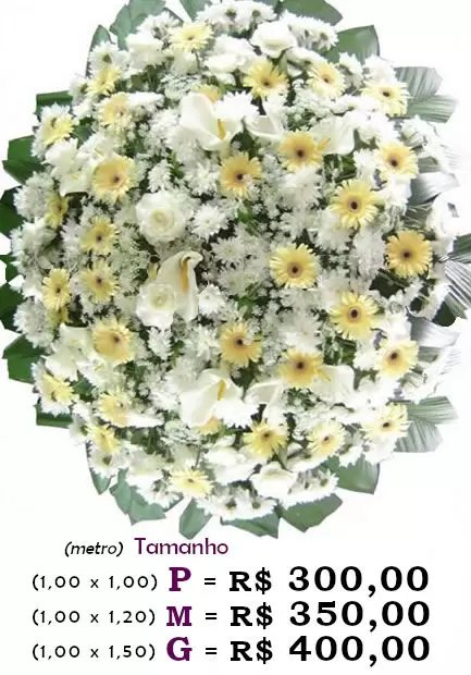 Entrega de Coroa Para Velório 010