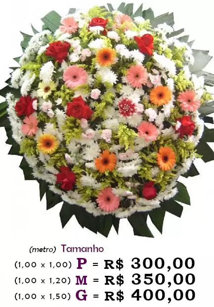 Entrega de Coroa Para Velório 012