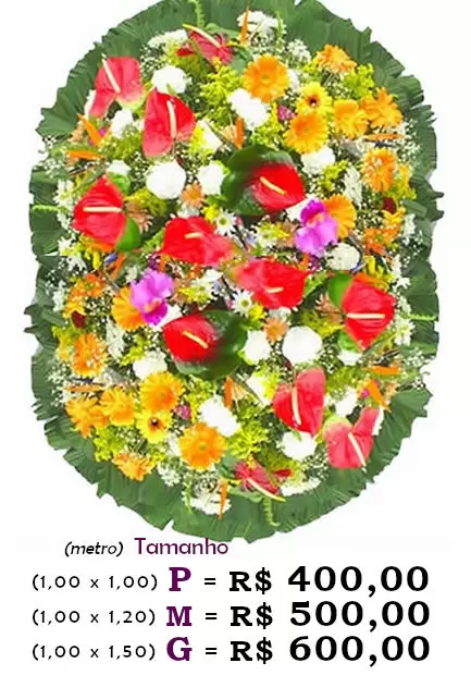 Entrega de Coroa Para Velório 015