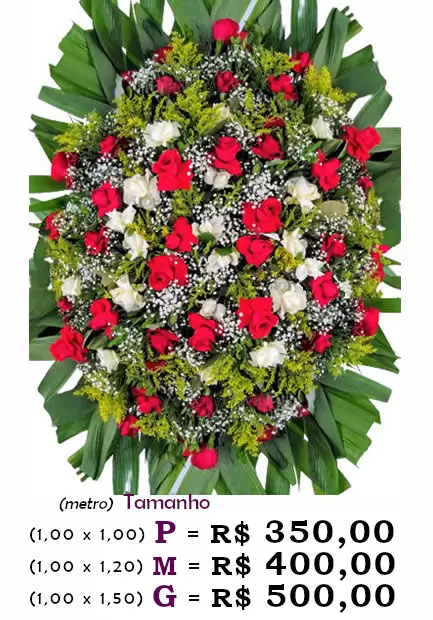 Entrega de Coroa Para Velório 021