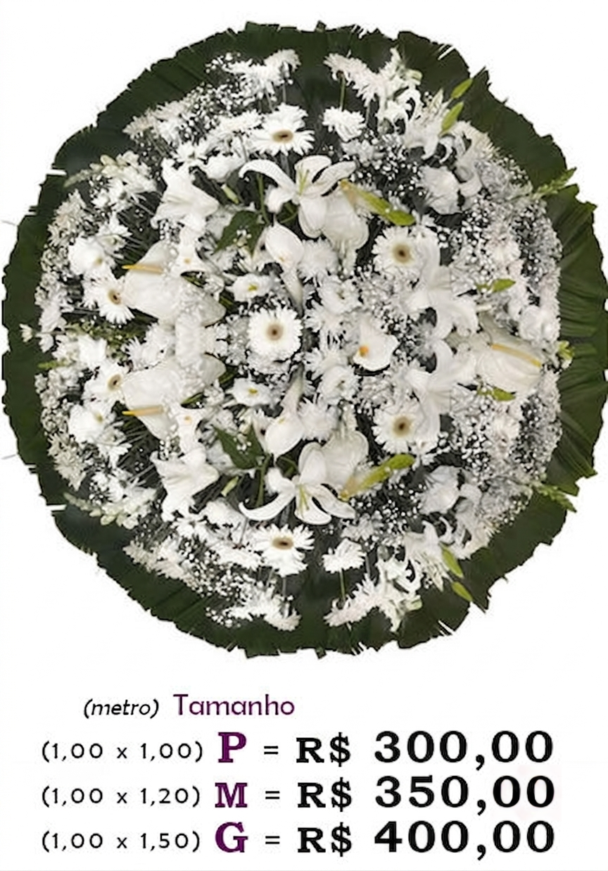 Coroa de Flores 006